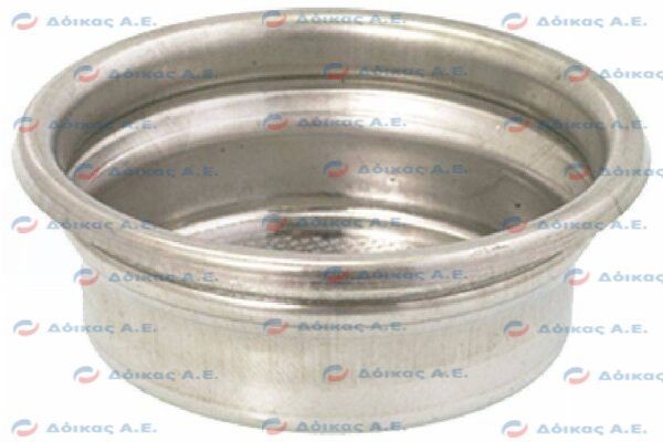 ΦΙΛΤΡΟ ΓΚΡΟΥΠ 2 ΔΟΣΕΩΝ 14gr Φ70mm