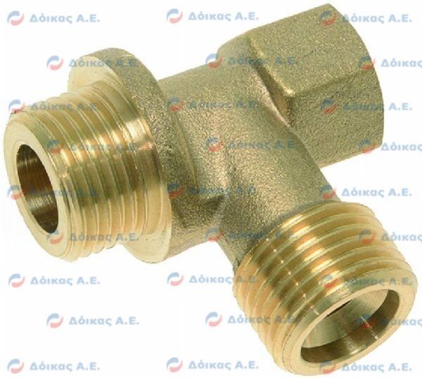 ΣΥΝΔΕΣΜΟΣ 1/2"M-1/2"M-1/4"F