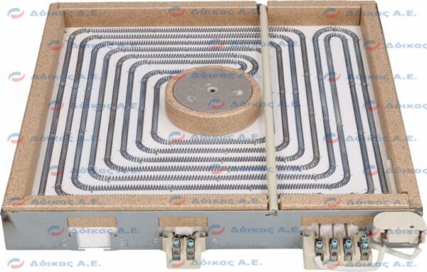 ΕΣΤΙΑ ΚΕΡΑΜΙΚΗ 4000W 400V 300x300 mm