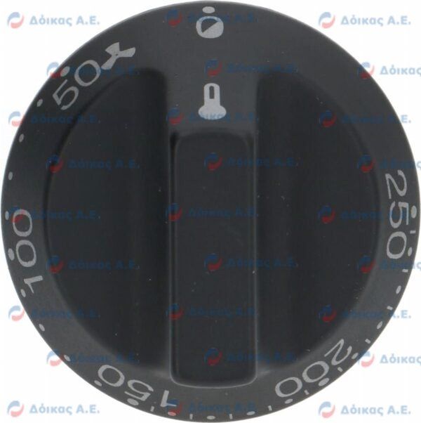 ΚΟΥΜΠΙ ΘΕΡΜΟΣΤΑΤΗ Φ55ΜΜ 50-250oC (ΑΞΟΝΑΣ 6Χ4.6ΜΜ)