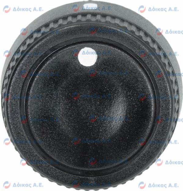 ΚΟΥΜΠΙ ΜΑΥΡΟ Φ39mm (ΑΞΟΝΑΣ 6Χ4.6ΜΜ)