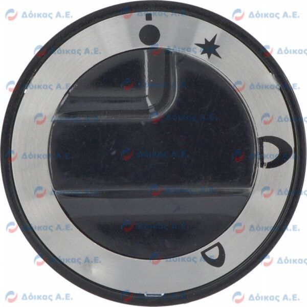 ΚΟΥΜΠΙ ΒΑΝΑΣ GAS Φ65ΜΜ (ΑΞΟΝΑΣ 6Χ4.6ΜΜ)