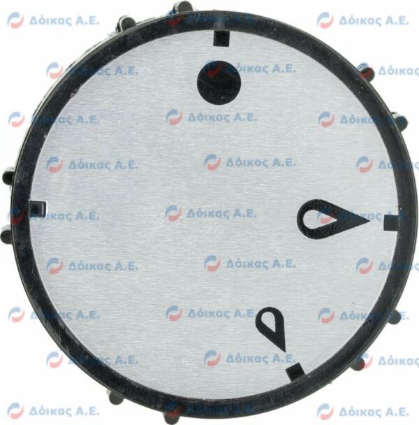 ΚΟΥΜΠΙ ΜΑΥΡΟ Φ55ΜΜ (ΑΞΟΝΑΣ 8X6.5MM)