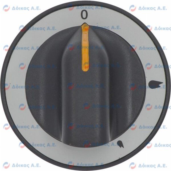 ΚΟΥΜΠΙ ΜΑΥΡΟ Φ60ΜΜ (ΑΞΟΝΑΣ 8X6.5MM)
