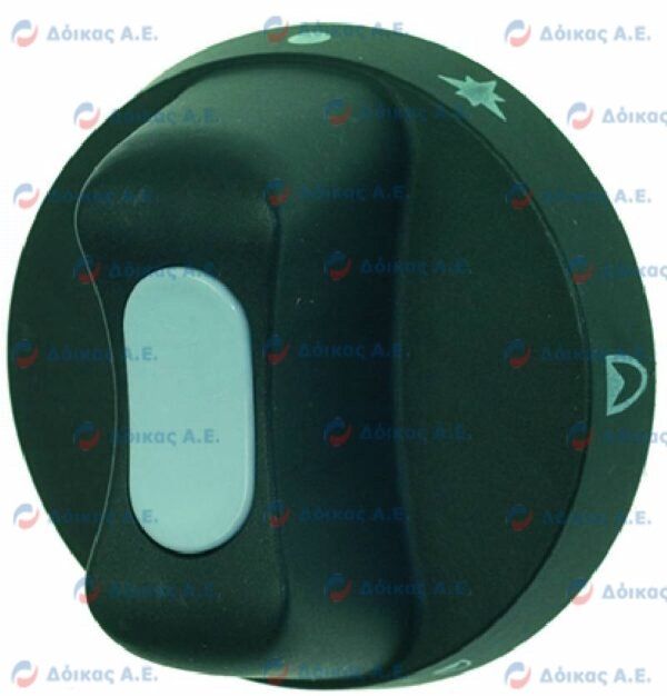 ΚΟΥΜΠΙ ΜΑΥΡΟ Φ65ΜΜ (ΑΞΟΝΑΣ 8X6.5MM)