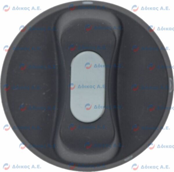 ΚΟΥΜΠΙ ΜΑΥΡΟ Φ65ΜΜ (ΑΞΟΝΑΣ 8X6.5MM)