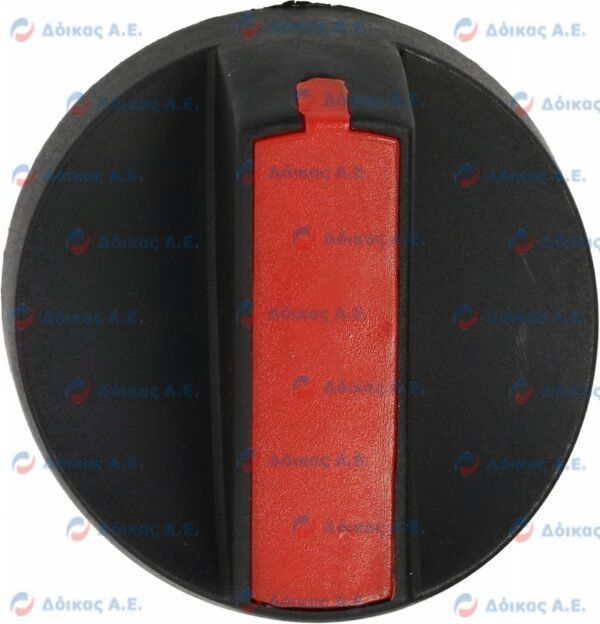 ΚΟΥΜΠΙ ΜΑΥΡΟ Φ68ΜΜ (ΑΞΟΝΑΣ 8X6.5MM)