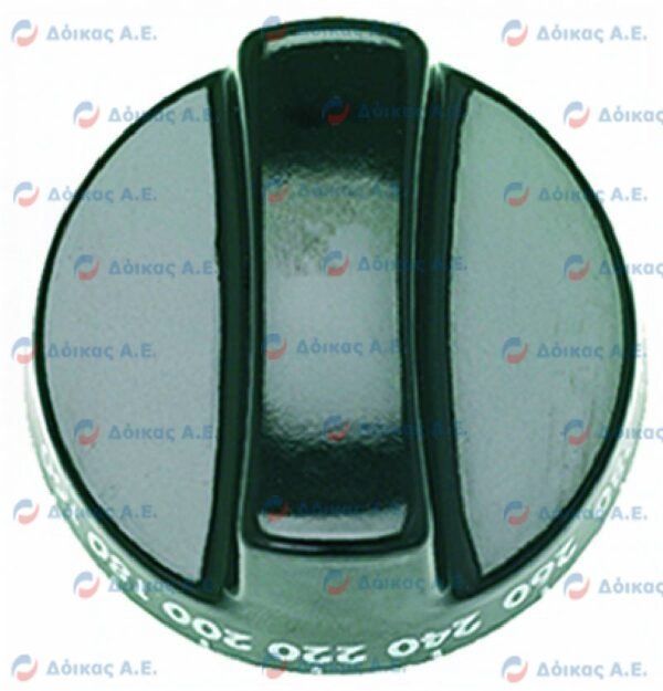 ΚΟΥΜΠΙ ΜΑΥΡΟ Φ63ΜΜ (ΑΞΟΝΑΣ 8X6.5MM)