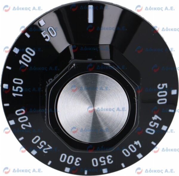 ΚΟΥΜΠΙ ΘΕΡΜΟΣΤΑΤΗ Φ50ΜΜ 50-500°C (ΑΞΟΝΑΣ 6Χ4.6ΜΜ)