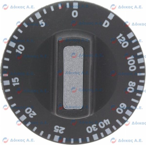 ΚΟΥΜΠΙ Φ50ΜΜ 120ΜΙΝ (ΑΞΟΝΑΣ 6Χ4.6ΜΜ)