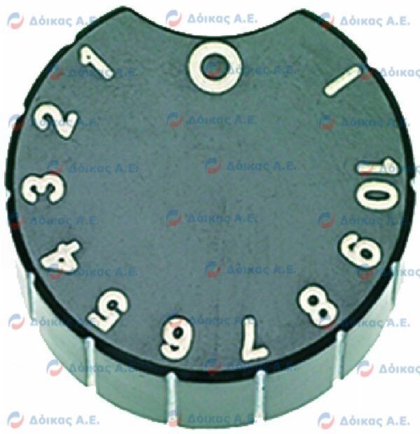 ΚΟΥΜΠΙ Φ50ΜΜ (ΑΞΟΝΑΣ 6Χ4.6ΜΜ)