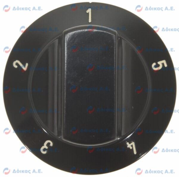 ΚΟΥΜΠΙ Φ60ΜΜ(ΑΞΟΝΑΣ 6Χ4.6ΜΜ)