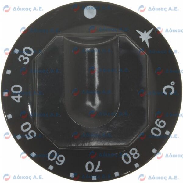 ΚΟΥΜΠΙ ΓΚΡΙ Φ70ΜΜ (ΑΞΟΝΑΣ 8X6.5MM)