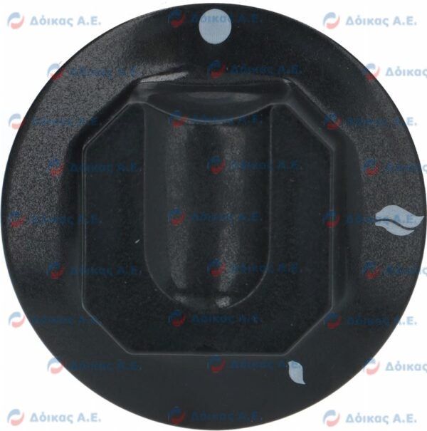 ΚΟΥΜΠΙ ΓΚΡΙ Φ70ΜΜ (ΑΞΟΝΑΣ 8X6.5MM)