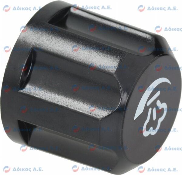 ΚΟΥΜΠΙ ΑΤΜΟΥ ARGENTA Φ40ΜΜ (ΑΞΟΝΑΣ 6Χ6ΜΜ)