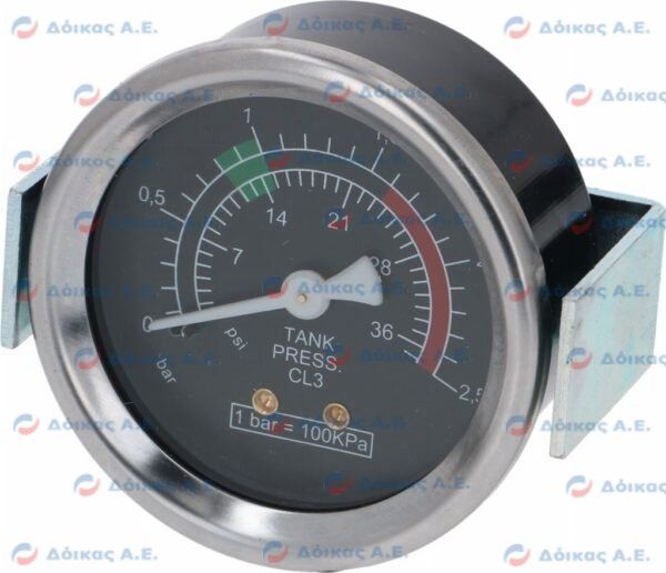 ΜΑΝΟΜΕΤΡΟ Φ65ΜΜ 0-2.5BAR