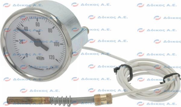 ΘΕΡΜΟΜΕΤΡΟ Φ60ΜΜ 0-120°C