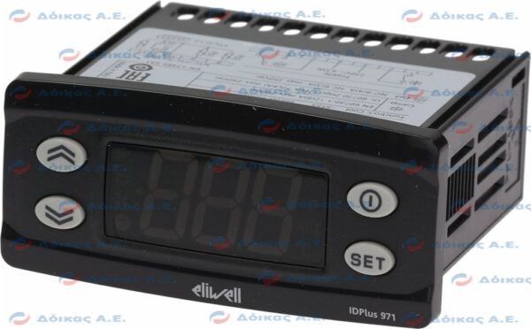 ΘΕΡΜΟΣΤΑΤΗΣ ELIWELL ID PLUS 971