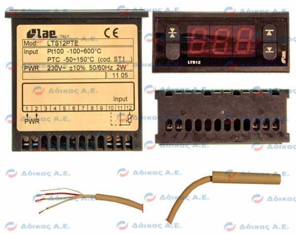 ΘΕΡΜ/ΤΡΟ LAE LTS12PTE 220V