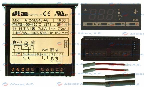 ΘΕΡΜΟΜΕΤΡΟ LAE AT2-5BS4E-G