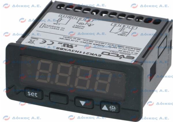 ΘΕΡΜΟΣΤΑΤΗΣ EVK211 12-24Vac/dc NTC/PTC