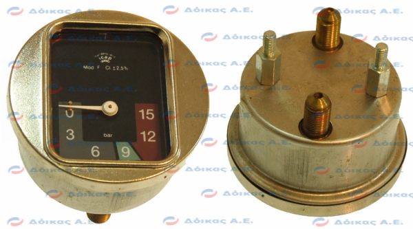 ΜΑΝΟΜΕΤΡΟ FAEMA 15ΑΤΜ S.TRONIC