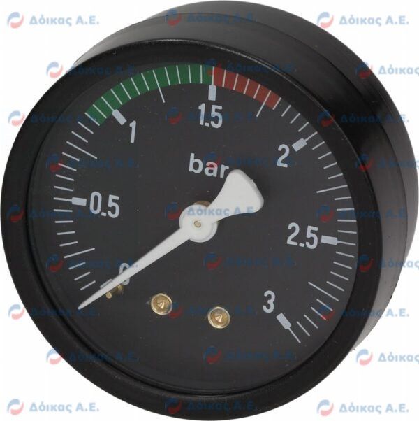 ΜΑΝΟΜΕΤΡΟ o 60 mm 0-3bar