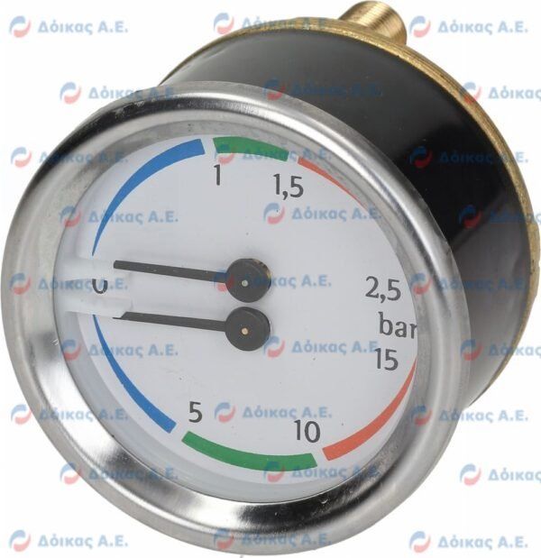 ΜΑΝΟΜΕΤΡΟ ΙΙ Φ60mm