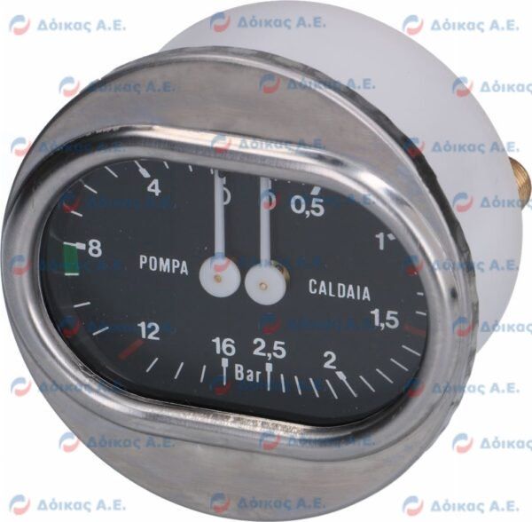 ΜΑΝΟΜΕΤΡΟ ΔΙΠΛΟ Φ63mm