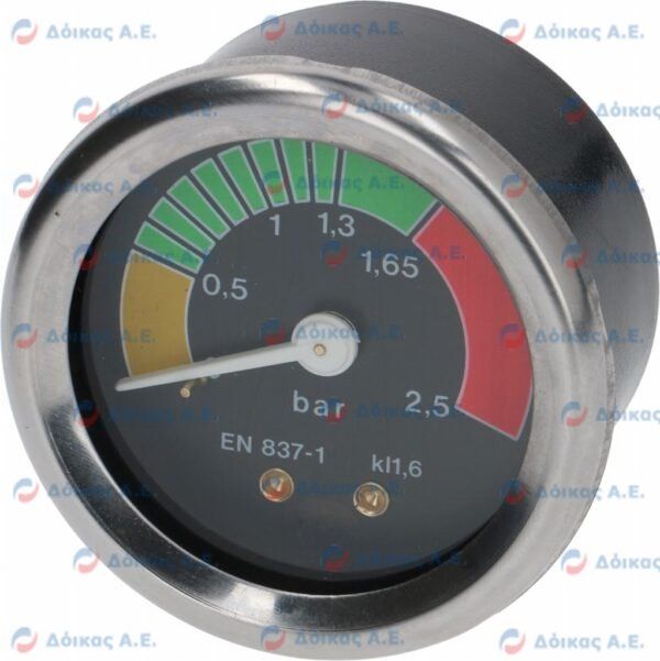 ΜΑΝΟΜΕΤΡΟ Φ52ΜΜ 0-2.5ΜΜ BAR