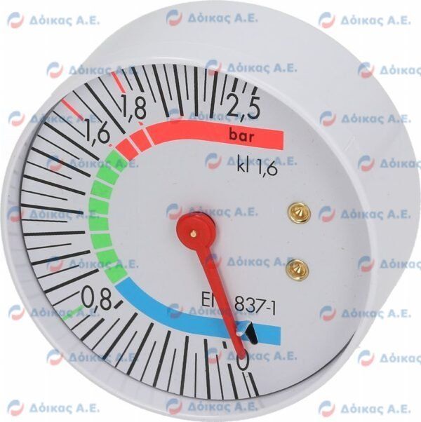 ΜΑΝΟΜΕΤΡΟ Φ57 ΜΜ 0-2.5 ΒΑ