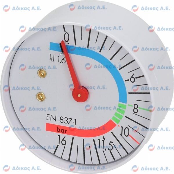 ΜΑΝΟΜΕΤΡΟ ΑΝΤΛΙΑΣ Φ57 ΜΜ  0?16 bar