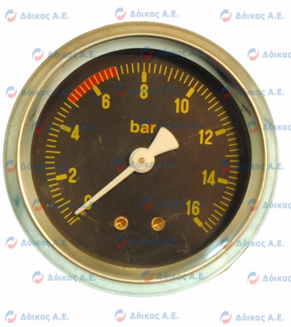 ΜΑΝΟΜΕΤΡΟ BOILER ΒΕΖΖ. 3ΑΤΜ Ι