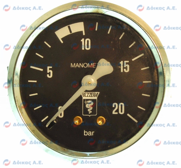 ΜΑΝΟΜΕΤΡΟ ΑΝΤΛΙΑΣ BEZZERA 20bar