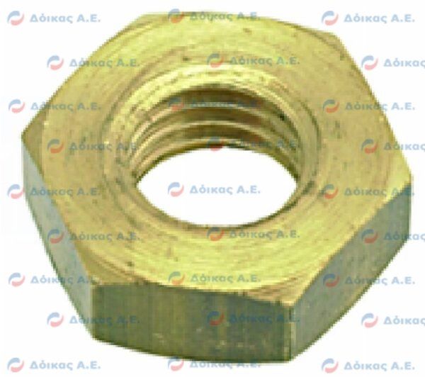 HEXAGONAL NUT ΓΙΑ SΑΞΟΝΑΣDLE FIXING