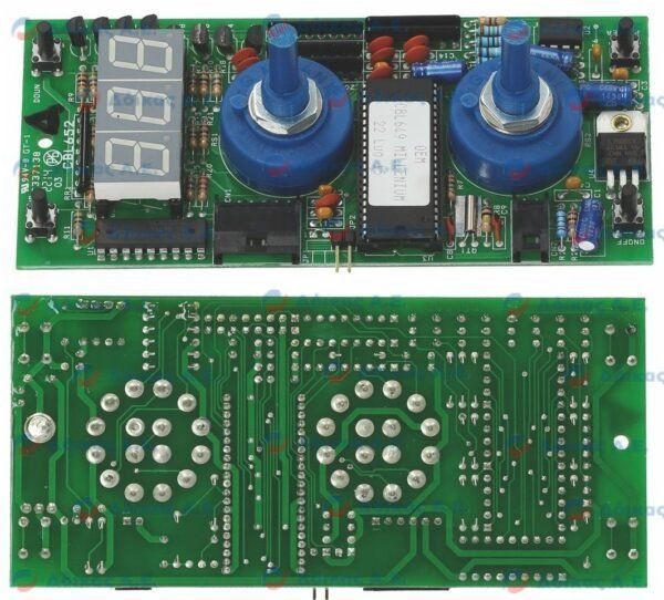 ΠΛΑΚΕΤΑ CONTROL 130x60 mm