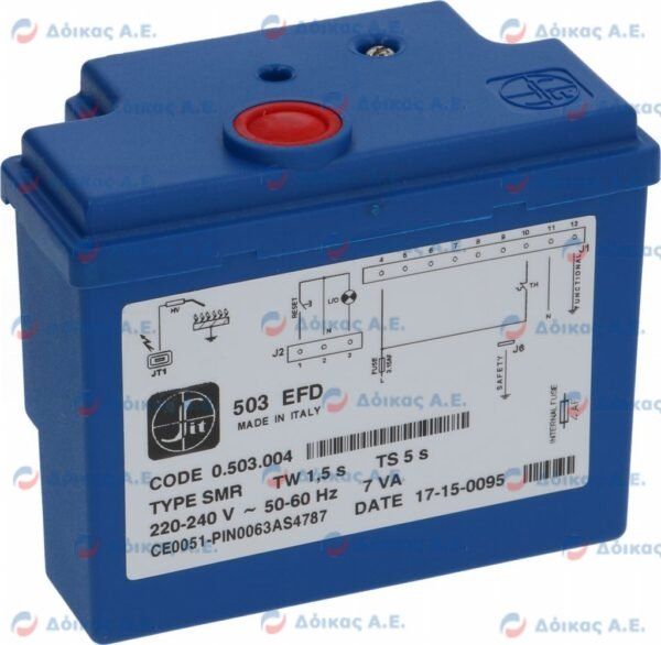 ΠΛΑΚΕΤΑ EFD TANDEM - KVE001 - 503 EFD