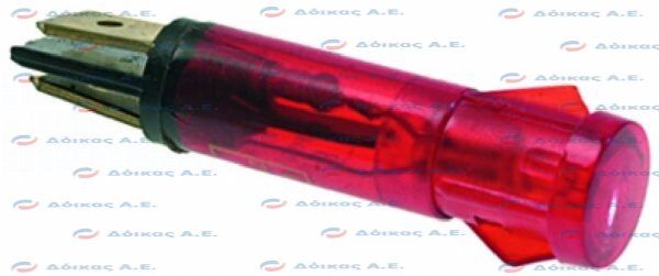 PILOT LAMP 230V ΓΙΑ PRESSURESTAT