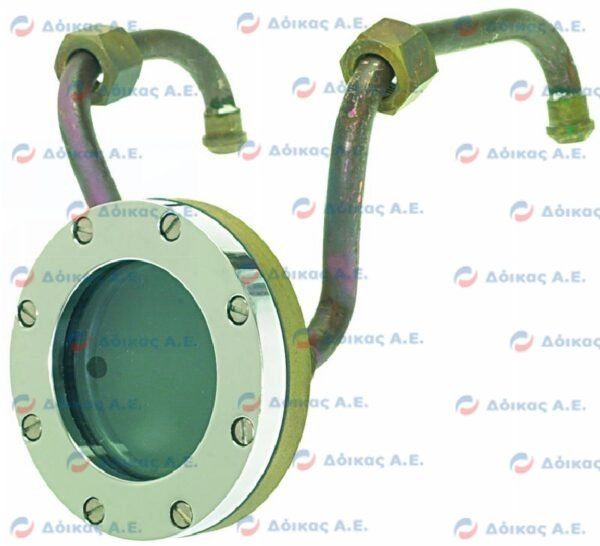 CHROME LEVEL INSPECTION WINDOW