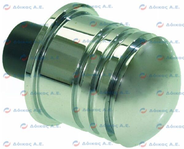CHROMED STEAM KNOB