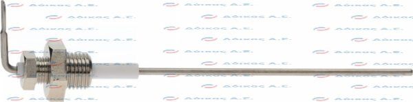 ΑΚΙΔΑ ΕΛΕΓΧΟΥ ΣΤΑΘΜΗΣ 1/4"Μ 148 mm