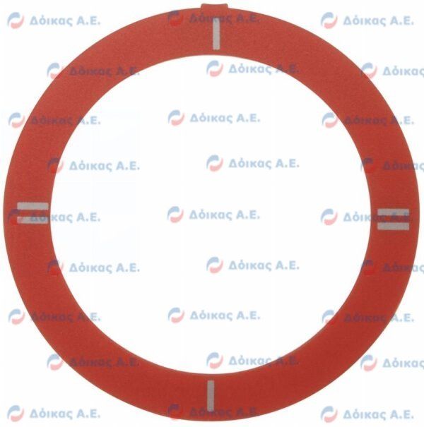 DISC FOR KNOB RED 1-2