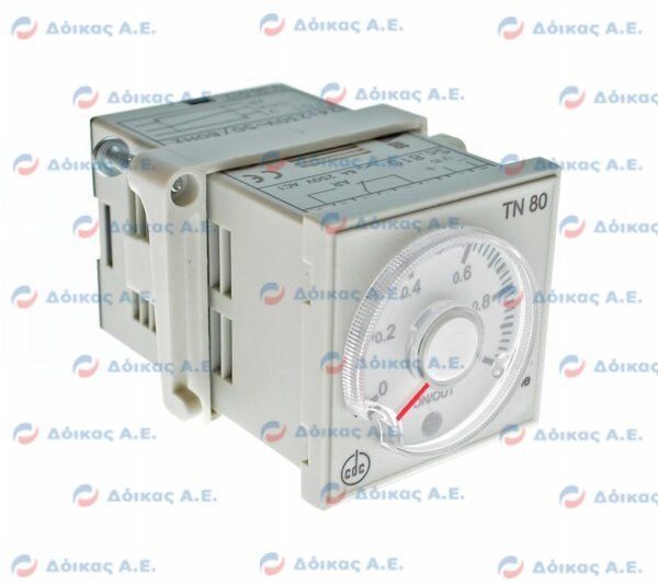 ΡΕΛΕ ΧΡΟΝΟΔΙΑΚΟΠΤΗΣ TN 80 24-230V
