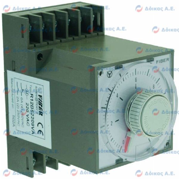 ΧΡΟΝΟΔΙΑΚΟΠΤΗΣ R12B 220V