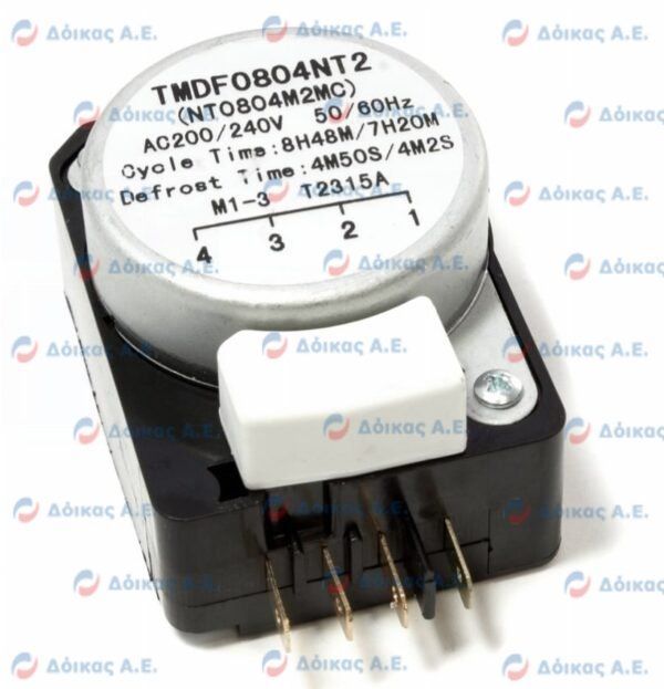 ΧΡΟΝΟΔΙΑΚΟΠΤΗΣ ΑΠΟΨΥΞΗΣ NT0804M2MC NAKAGAWA