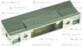 CHROME-PLATED HINGE 100 mm
