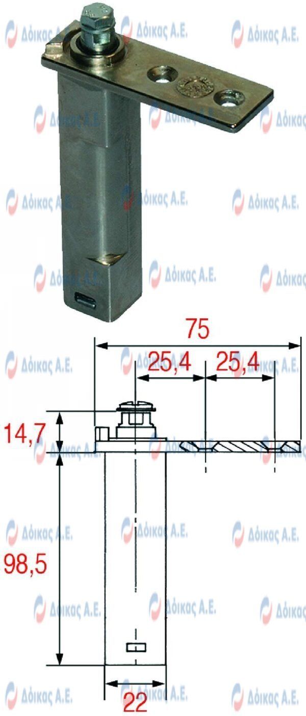 ΜΕΝΤΕΣΕΣ FERMOD 175