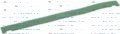 DOOR GASKET 410x30 mm