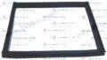 OVEN DOOR SEAL 320X410 MM.