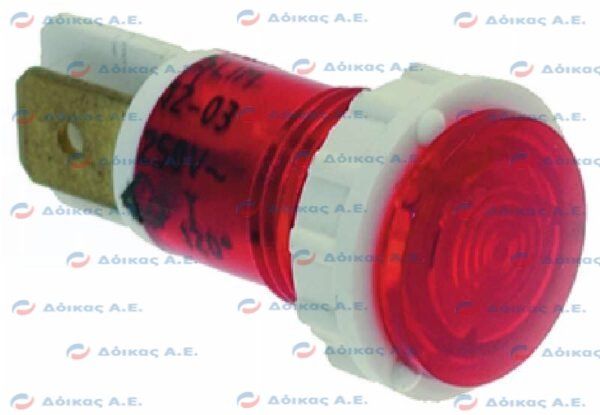 RED INDICATOR LAMP 220V